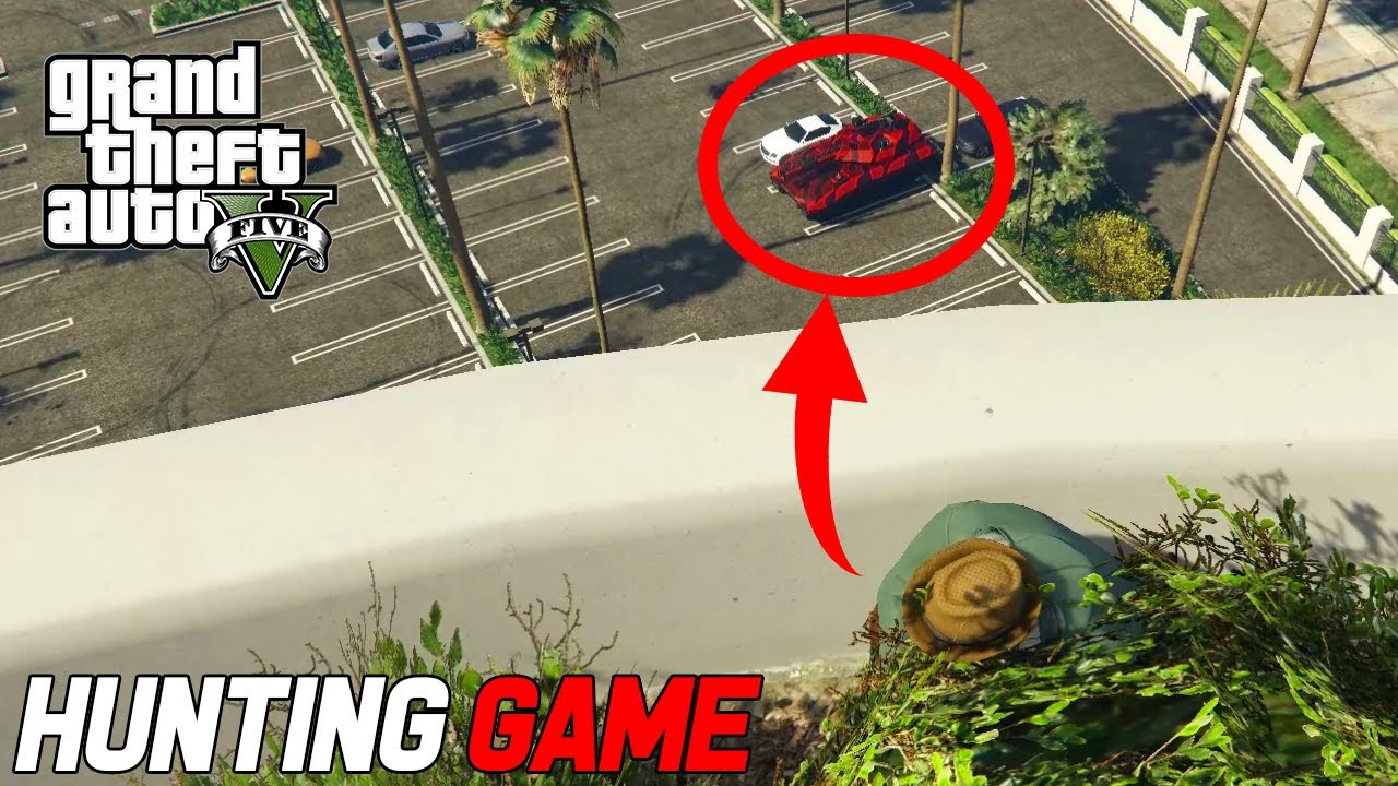 GTA V Hunting Game - ZIJ WISTEN NIET WAT ZE MOESTEN DOEN! (Casino Special)