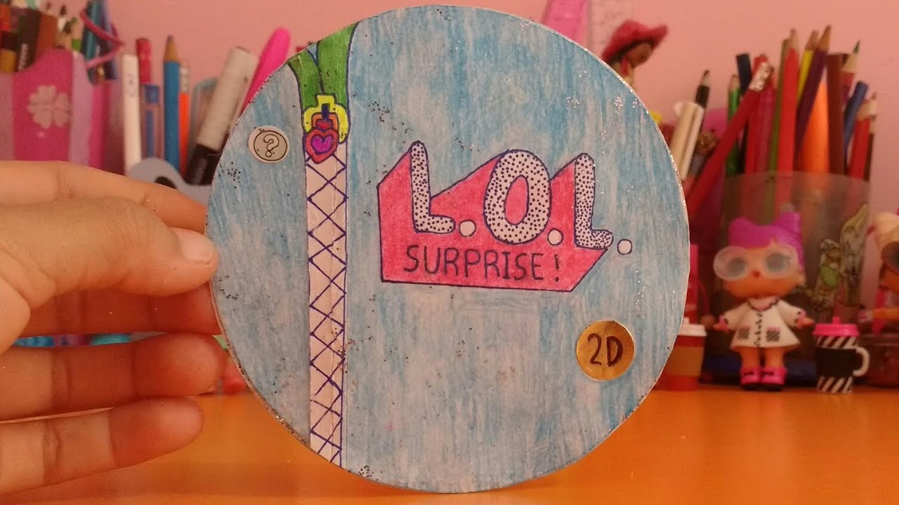 ABRIENDO UNA L.O.L SURPRISE CASERA