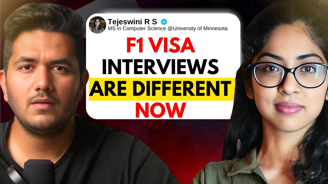 Unbelievable F1 Visa interview Situation in India | MS in USA | University of Minnesota