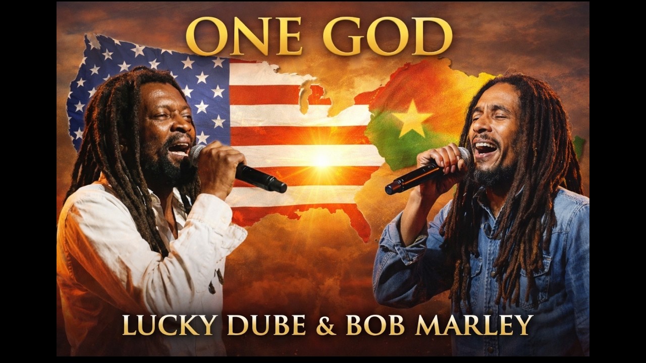 ONE GOD – Lucky Dube & Bob Marley | The Reggae Song Uniting Africa & America 🌍🔥