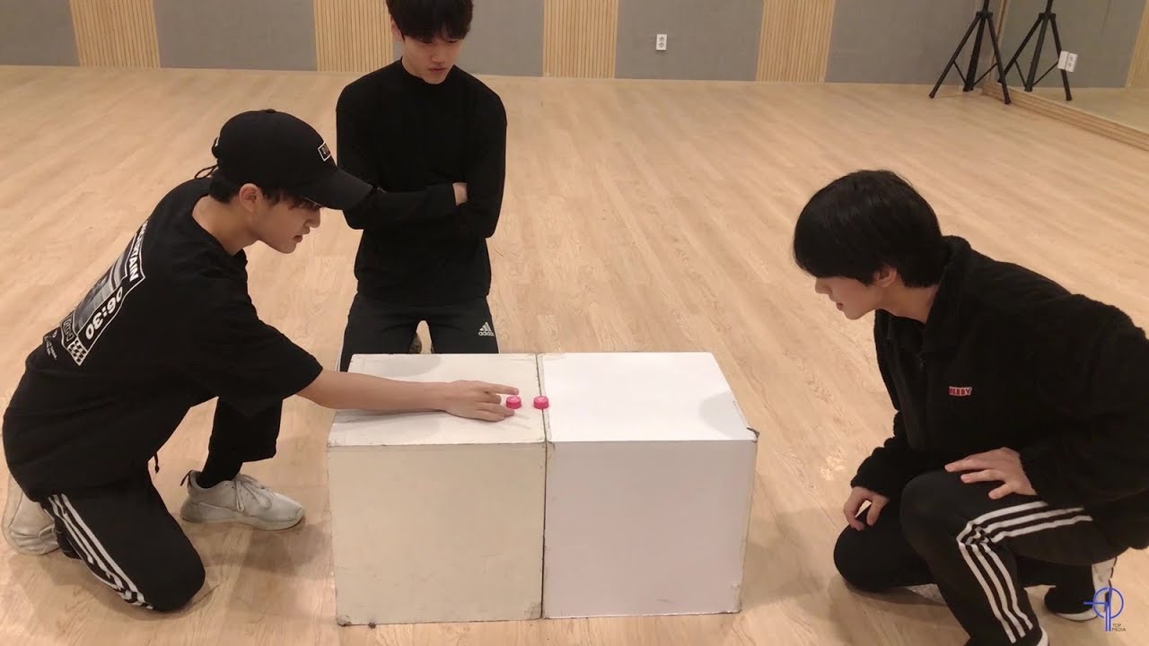 오랜만에 돌아온 MCND의 연습실 습격사건 제 4탄!