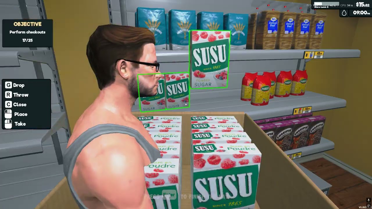 Supermarket Simluator - Part 1