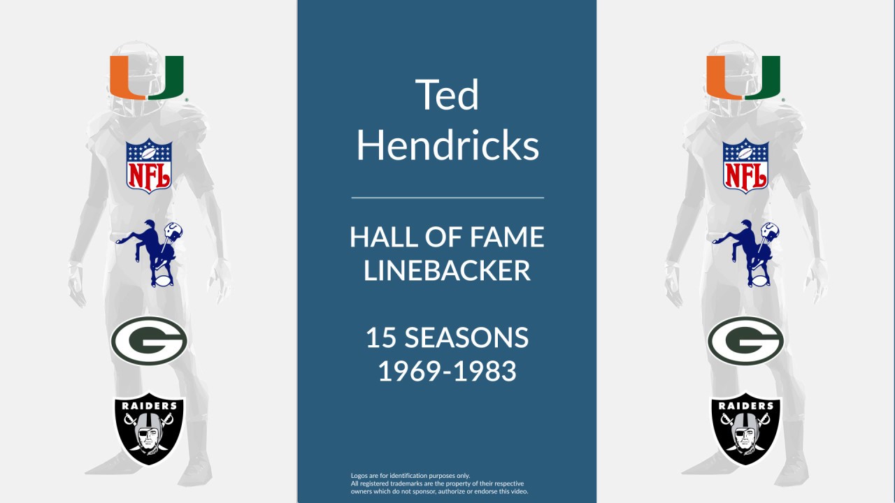 Ted Hendricks: Hall of Fame Football Linebacker