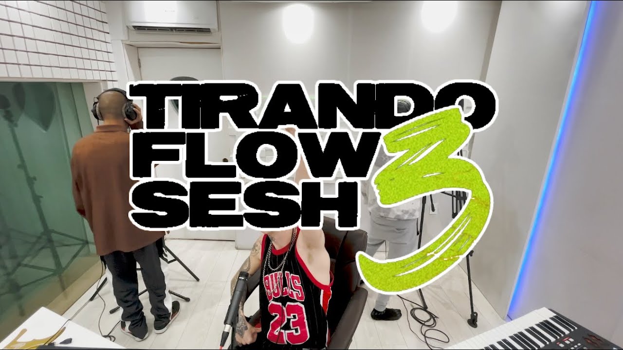 TIRANDO FLOW SESH #3 (Frecuencia Callejera, Champ Jr., Dan Garcia)