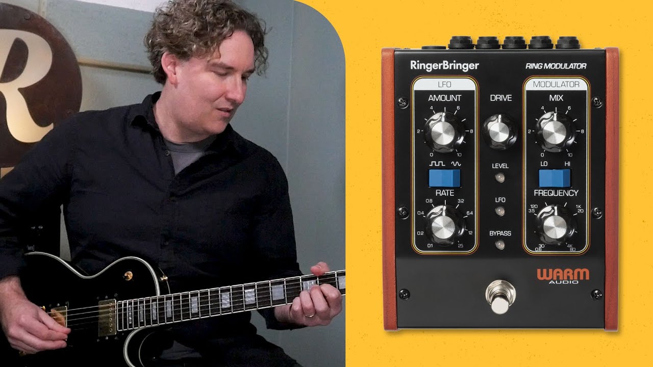 Советы по использованию ринг-модификаторов: RingerBringer от Warm Audio, Red Panda Radius и Sourc...