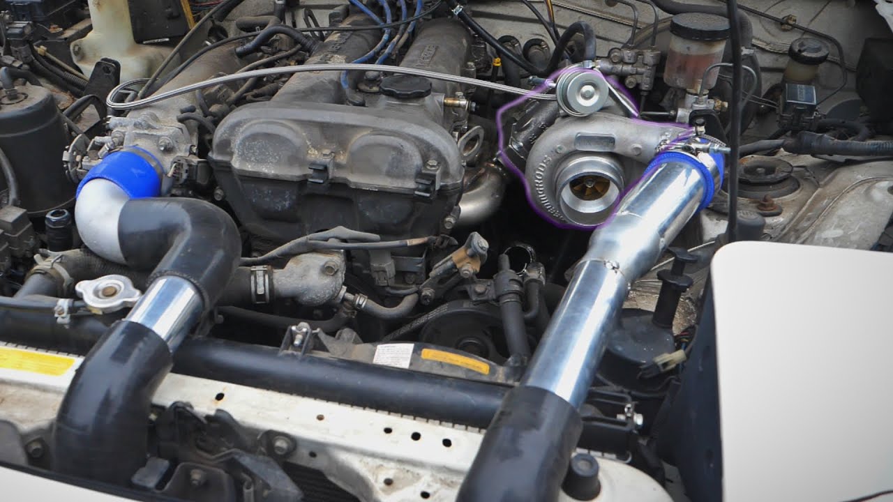 Turbocharging my Miata on the cheap!