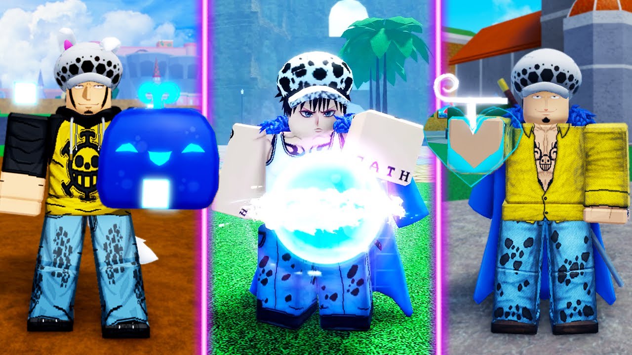 Освоение управления фруктами в КАЖДОЙ игре One Piece Roblox..