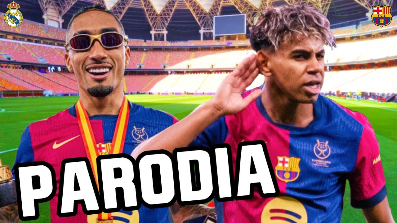 Canción Real Madrid vs Barcelona 2-5 (Parodia Qué Pasaría - Rauw Alejandro, Bad Bunny)