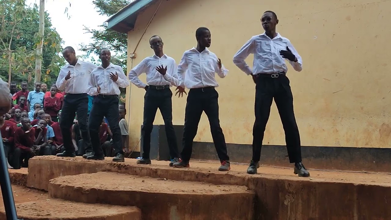 Siakago Boys High School -Best dance performance