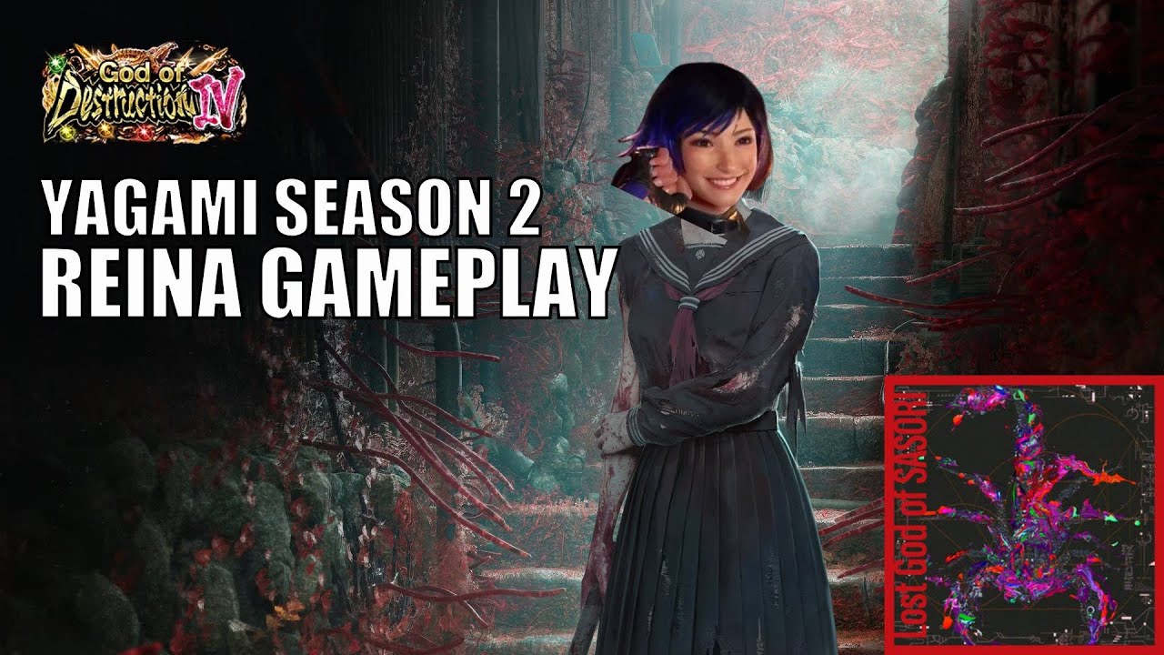 YAGAMI REINA Season 2 Low Level Gameplay | TEKKEN 8