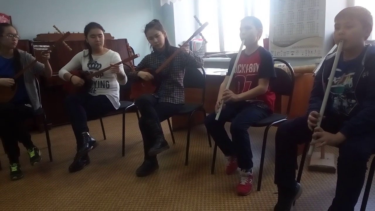 ДШИ ансамбль Тигiр хуры