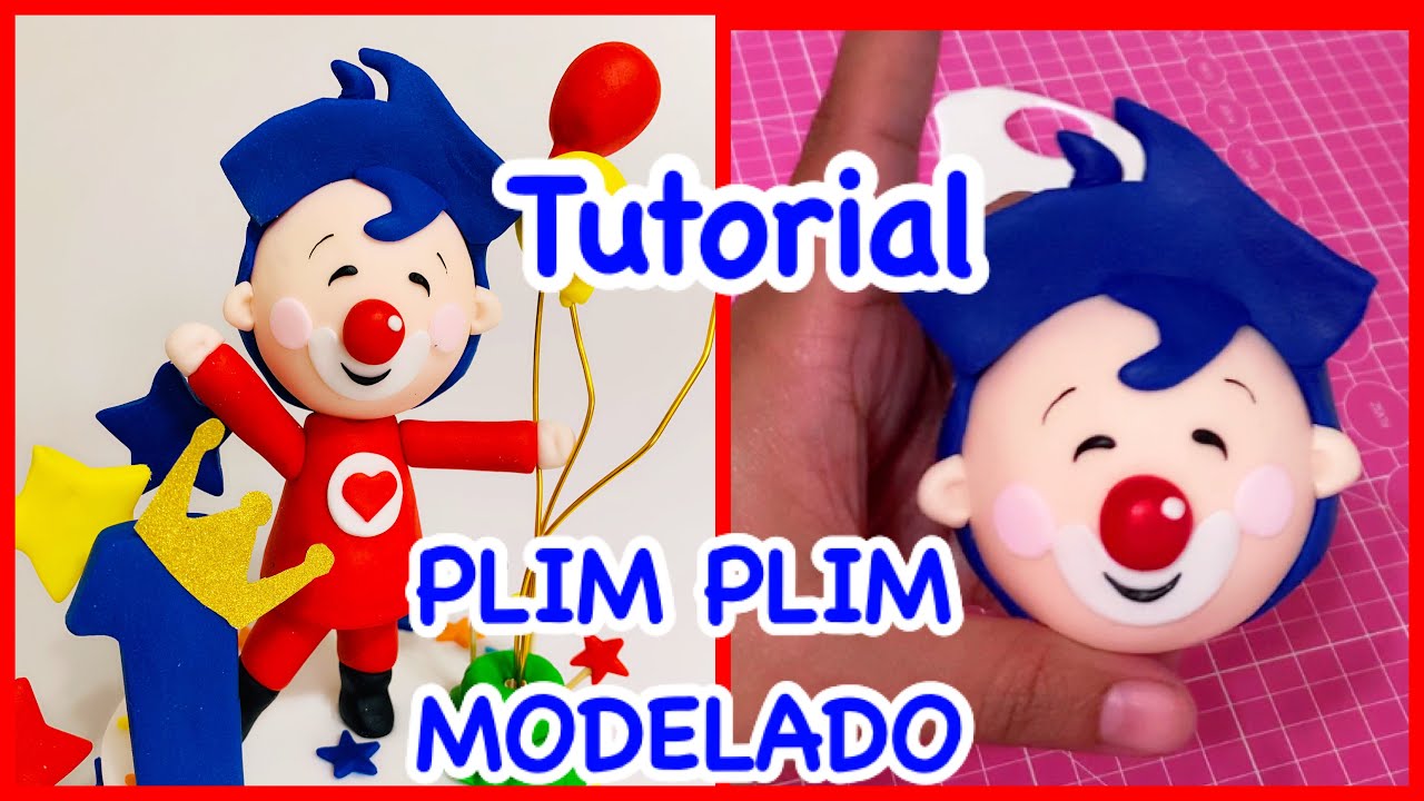 PLIM PLIM PAYASITO MODELADO   ( Tutorial)