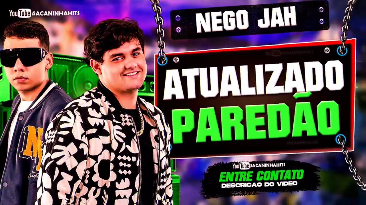 NEGO JHÁ ATUALIZOU !! VEM COM PIX || MÉDIOS GRAVES || PAREDÃO 2025