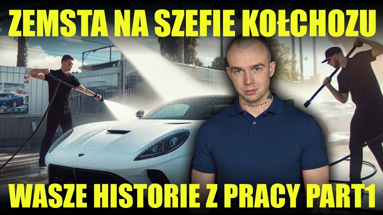 KOŁCHOZOWE OPOWIEŚCI WIDZ&Oacute;W #1 zemsta na szefie, pasażer recydywista, wpadki z autami klient&oacute;w w aso