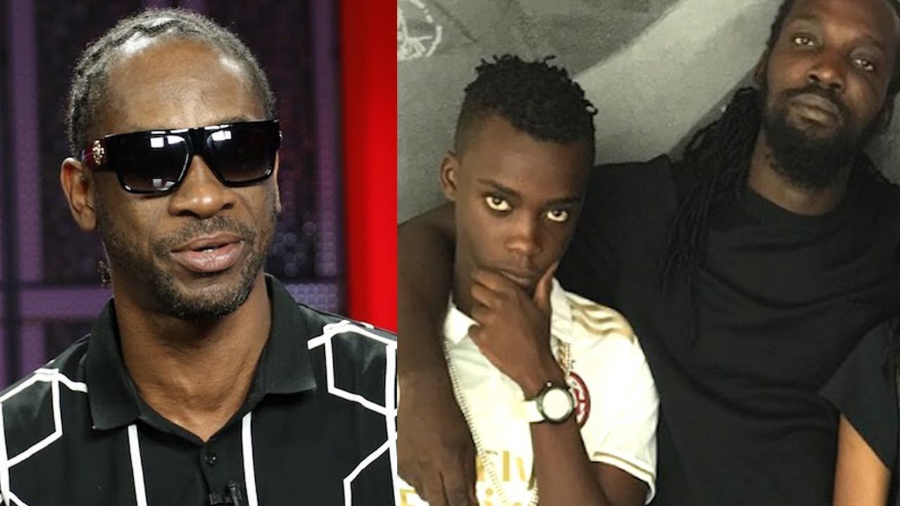 Mavado SON Is A BAD BOY,  Bounty Killa Warns Mavado