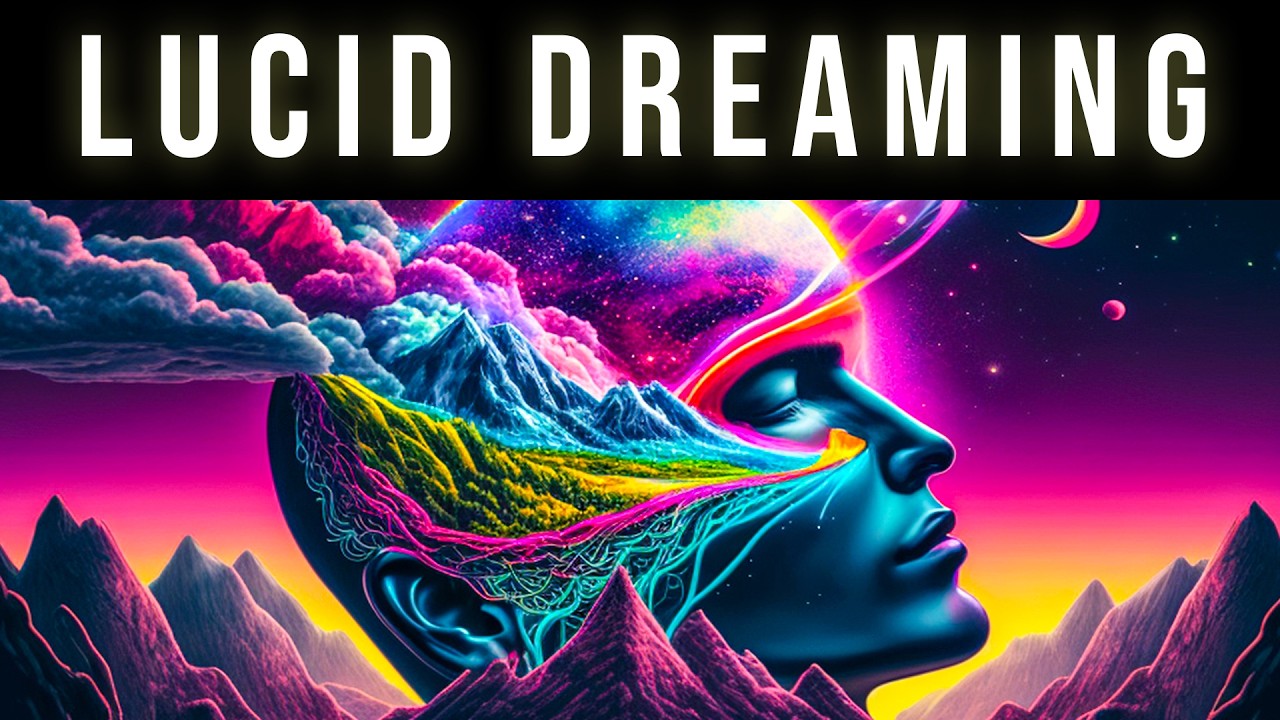 Experience Lucid Awareness In Your Dreams | Lucid Dreaming Black Screen Sleep Music For Lucid Dreams