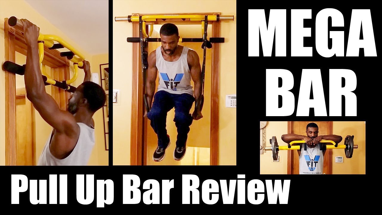 Mega Bar Review - Best Pull Up Bar Ever!