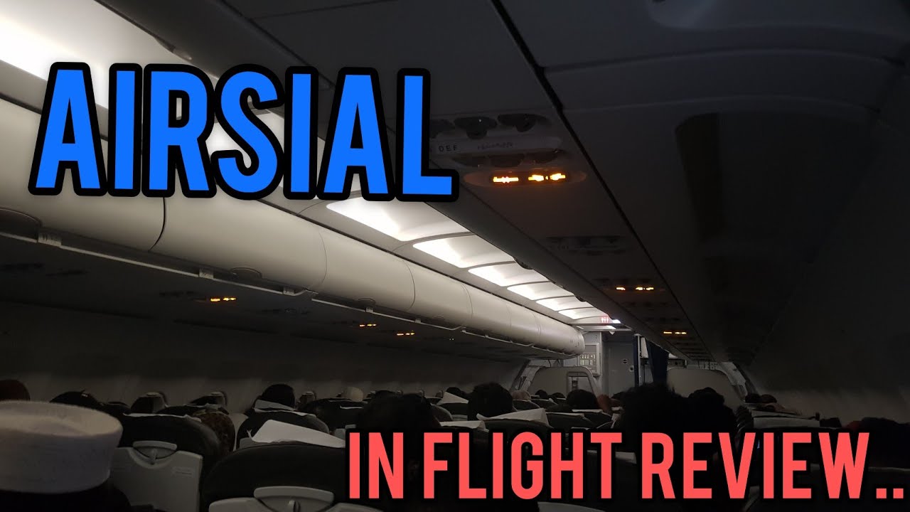 AirSial - In Flight Experience | Islamabad to Karachi |