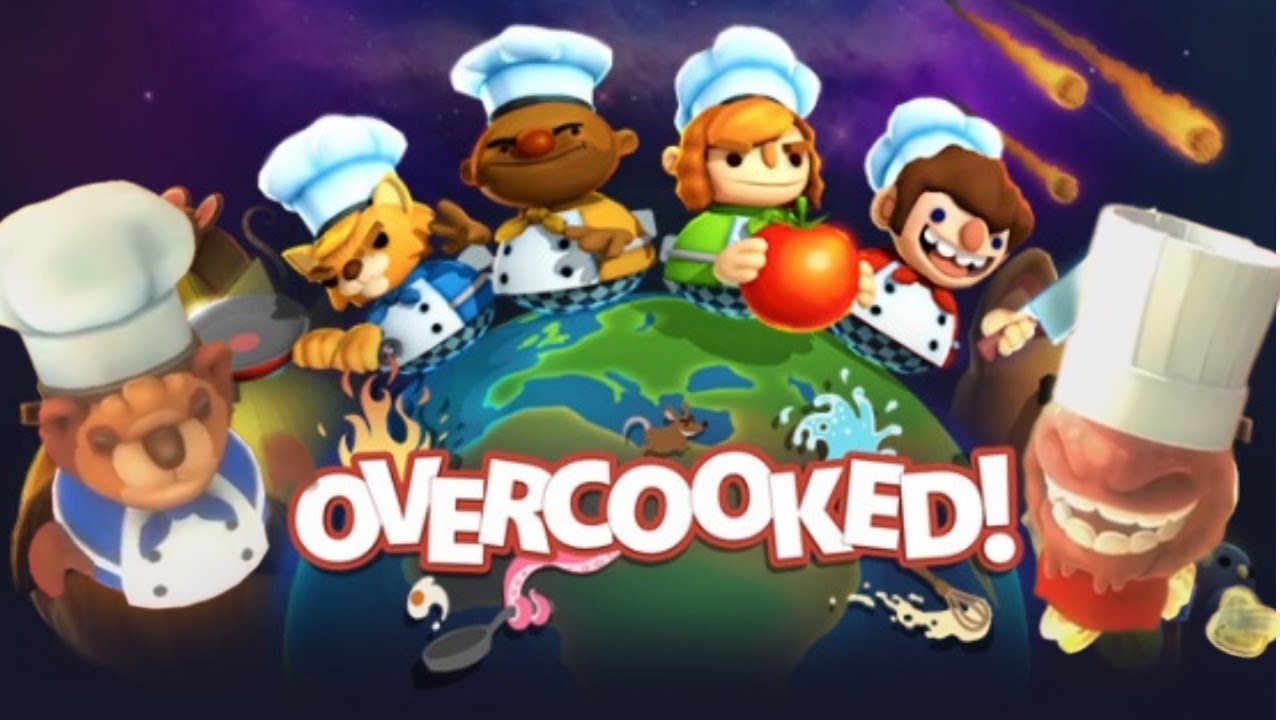 Over Cooked — первая игра для ПК на PS5.