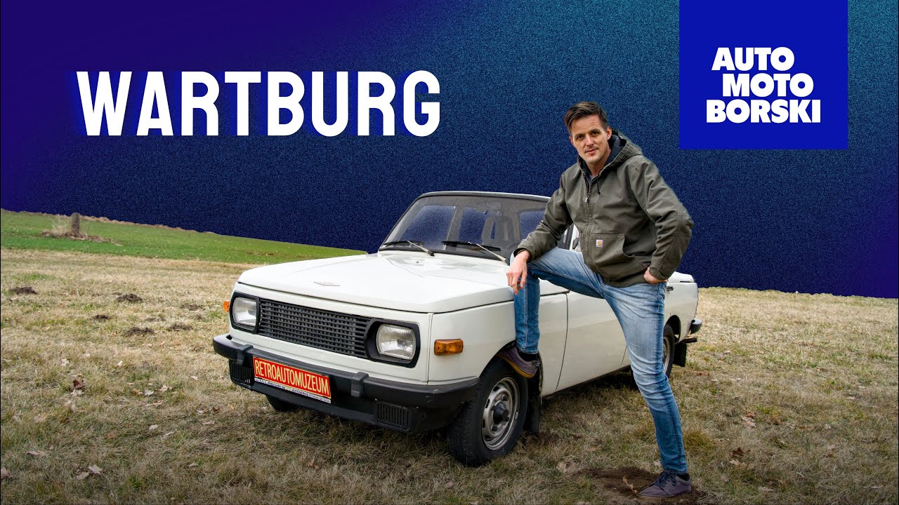 Wartburg: Dvoutakt z Eisenachu smrděl tak, že ho zakázali prodávat i v ČSSR