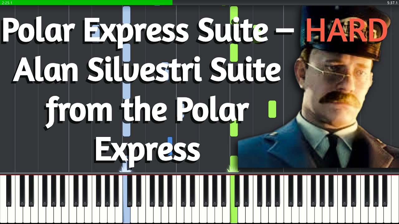 Polar Express Suite – Alan Silvestri Suite from the Polar Express