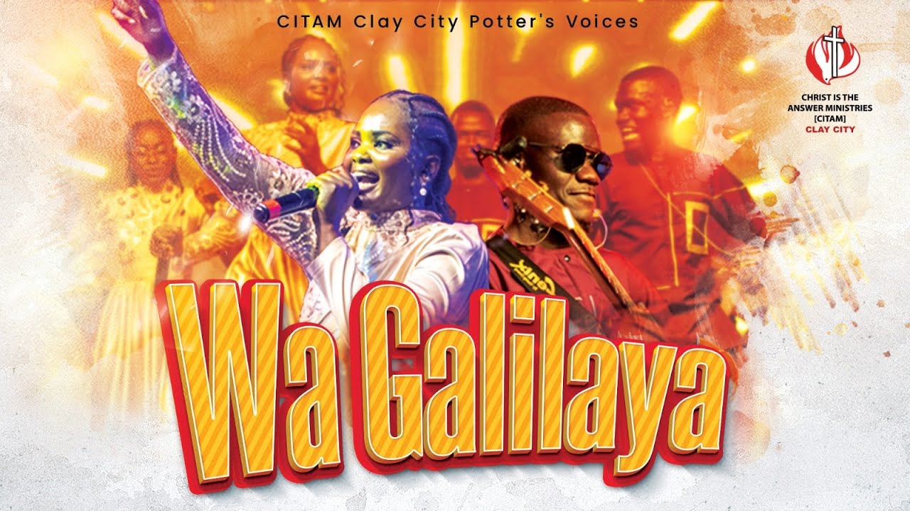 WA GALILAYA: Potter's Voices (Jashon Lucius,Dorcas Amboko)