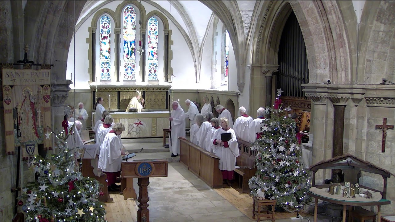 Parish Communion for 'Candlemass' with Bishop John Hind