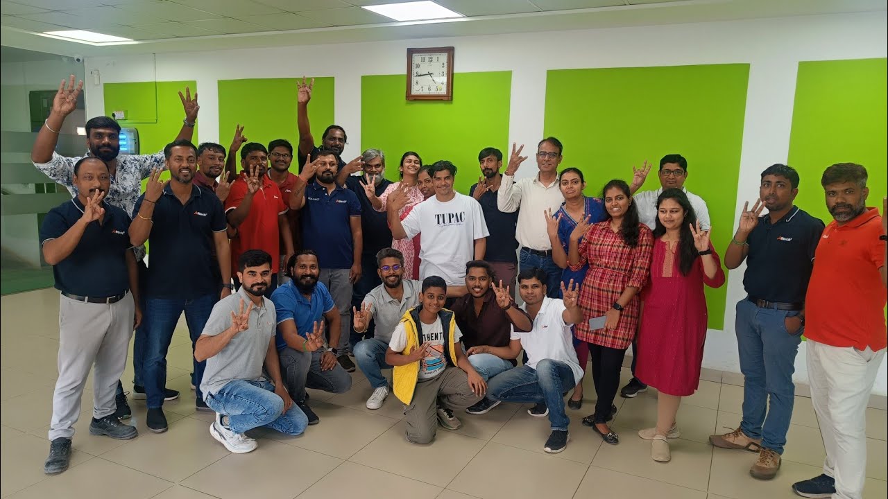 All the Best Alltech/ Choreography for Dubai Performance/ Navid Magdum