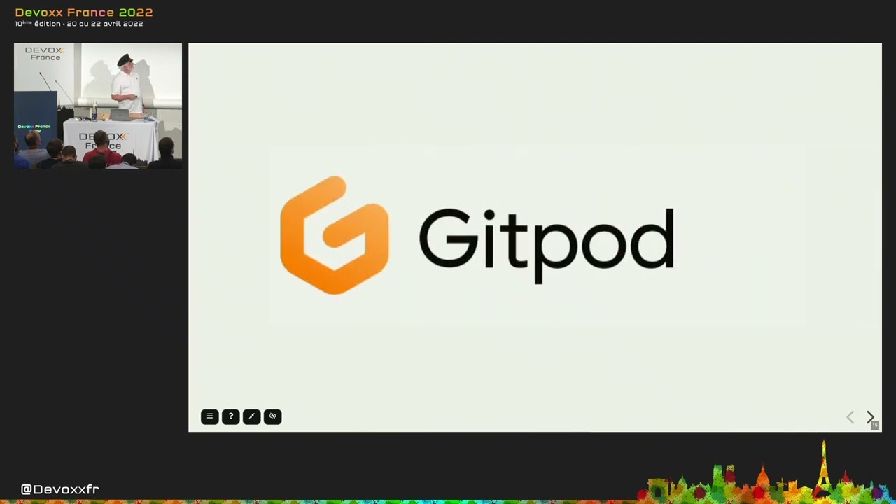 Gitpod: la fin des frictions inutiles pour contribuer à un projet OSS ? (Jean-Marc Meessen)