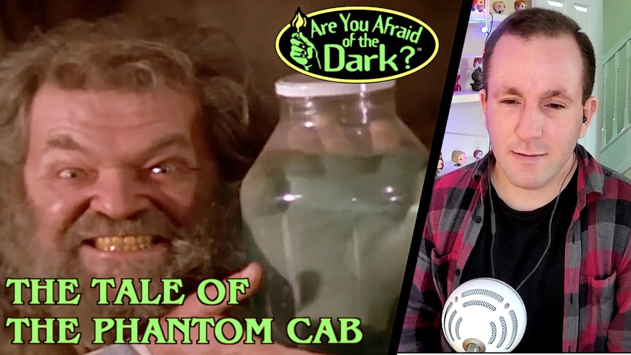 THE TALE OF THE PHANTOM CAB || Are You Afraid of the Dark 1x01 || Episode Reaction