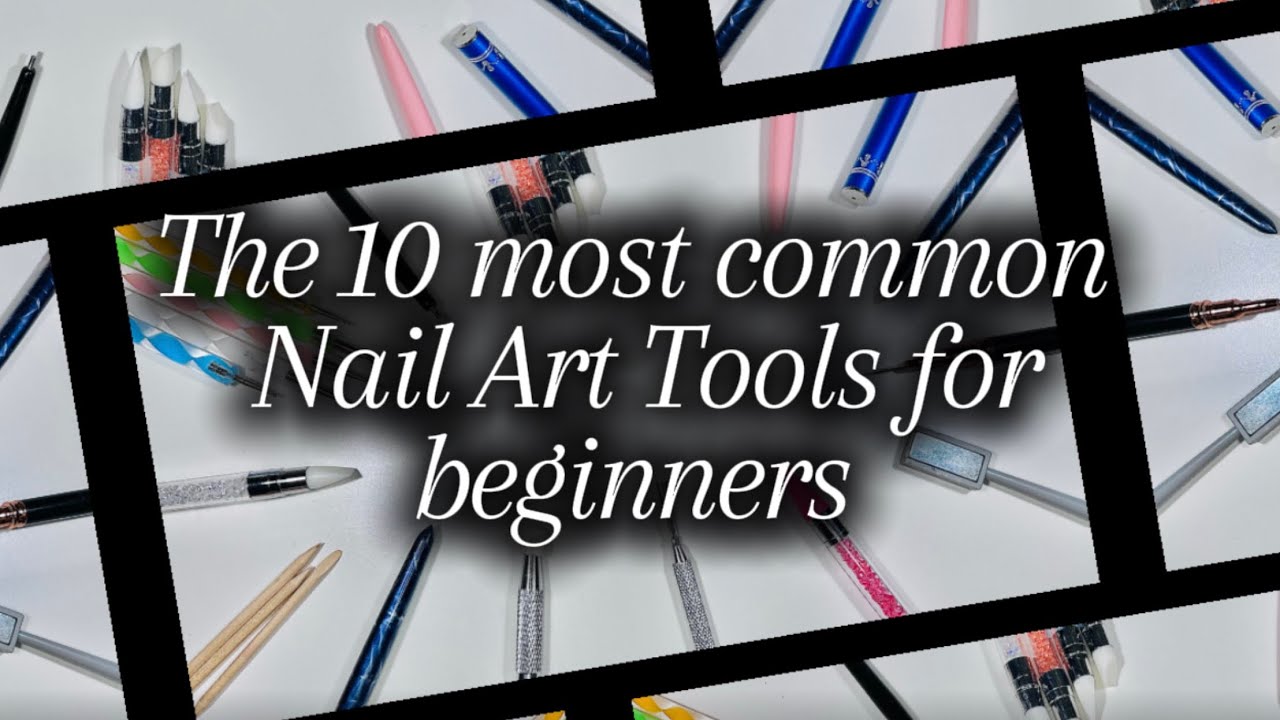 💅 Top 10 Nail Art Tools 🛠️ Every Beginner Needs! 🎨