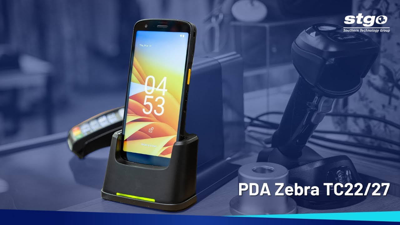 PDA Zebra TC22/27 | Computadora m&oacute;vil versatil y robusta con tecnolog&iacute;a 5G y WiFi 6.