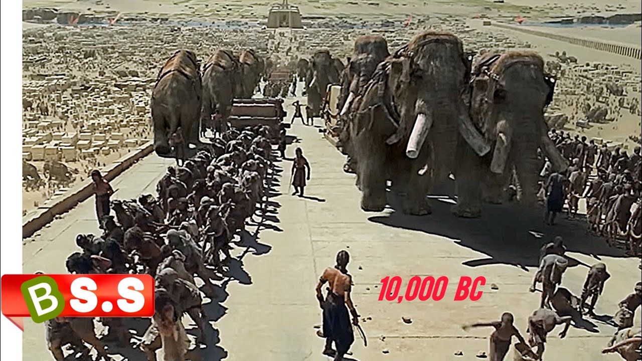 10,000 BC Movie Review/Plot In Hindi & Urdu