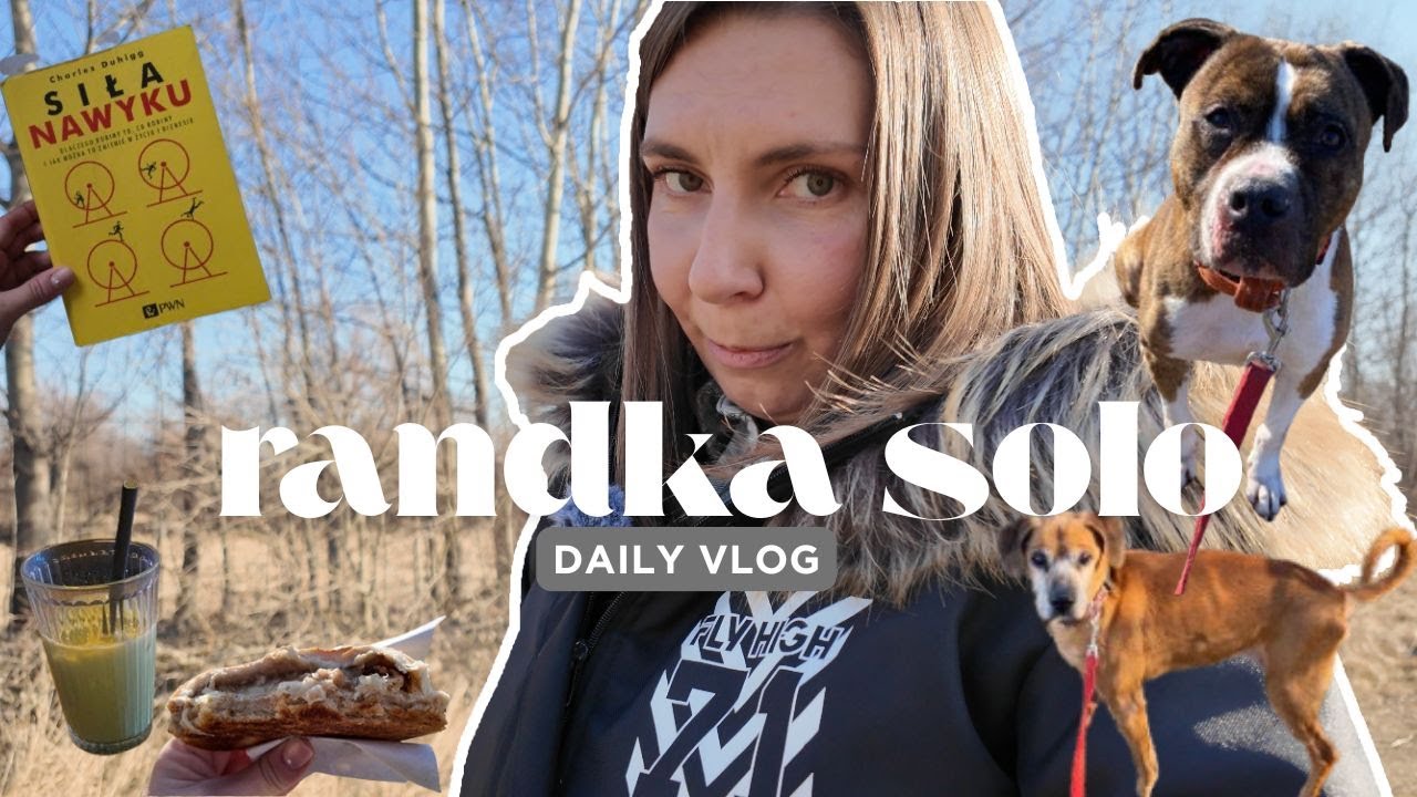 DAILY VLOG - RANDKA SOLO 🥰 CZY ABY NA PEWNO? 🤔🫢