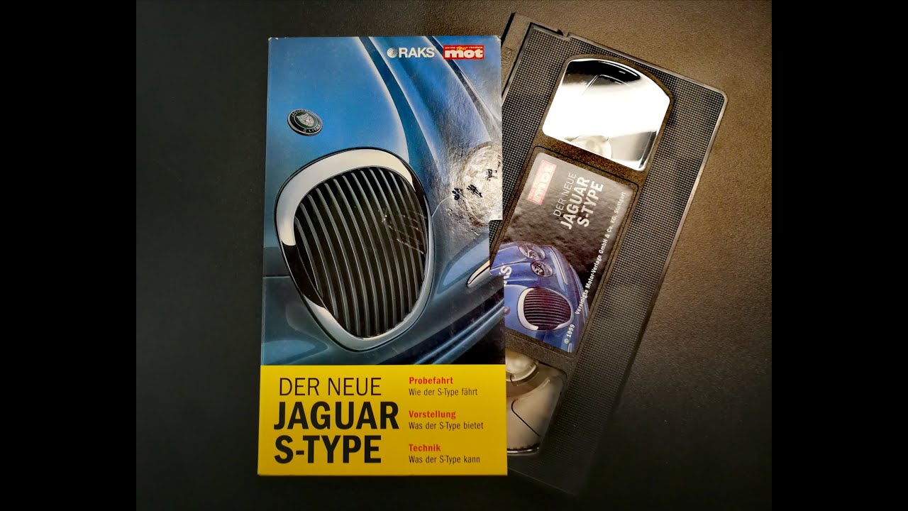 Retrospektive - mot - Der neue Jaguar S Type (1999)