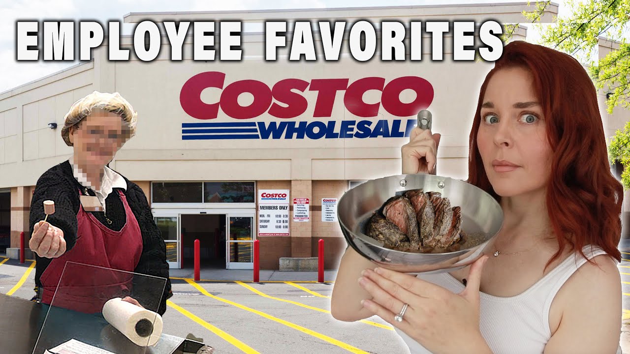 СОТРУДНИКИ COSTCO ВЫБИРАЮТ СВОИ ЛЮБИМЫЕ ПРОДУКТЫ COSTCO! Дегустация!