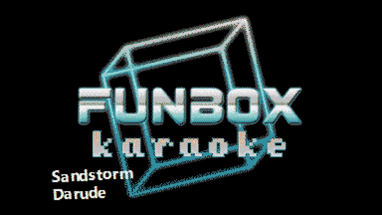 Darude - Sandstorm (Funbox Karaoke, 2000)