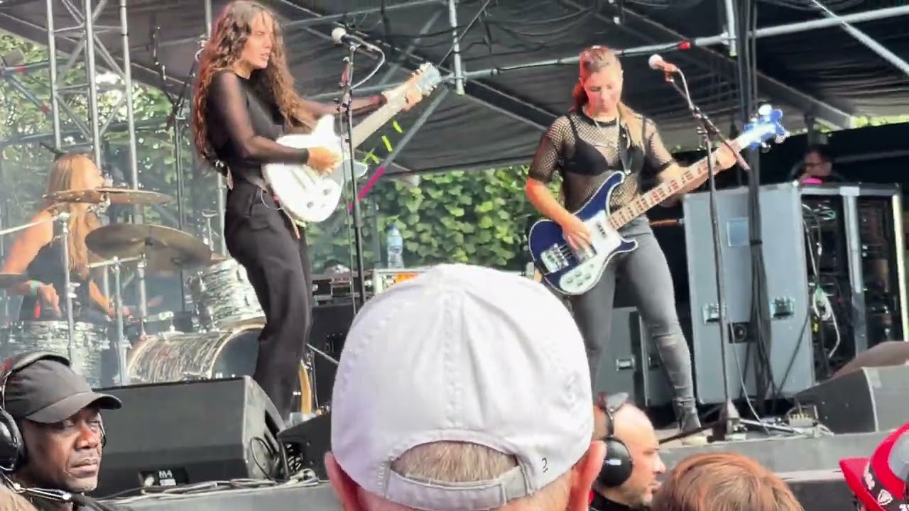 Madam live @ festival Rock en Seine 25/08/2024