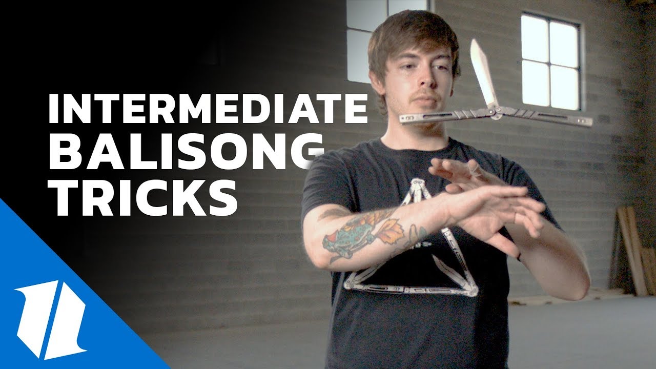 Intermediate Butterfly Knife Tricks With BRS and Bill Boyd
