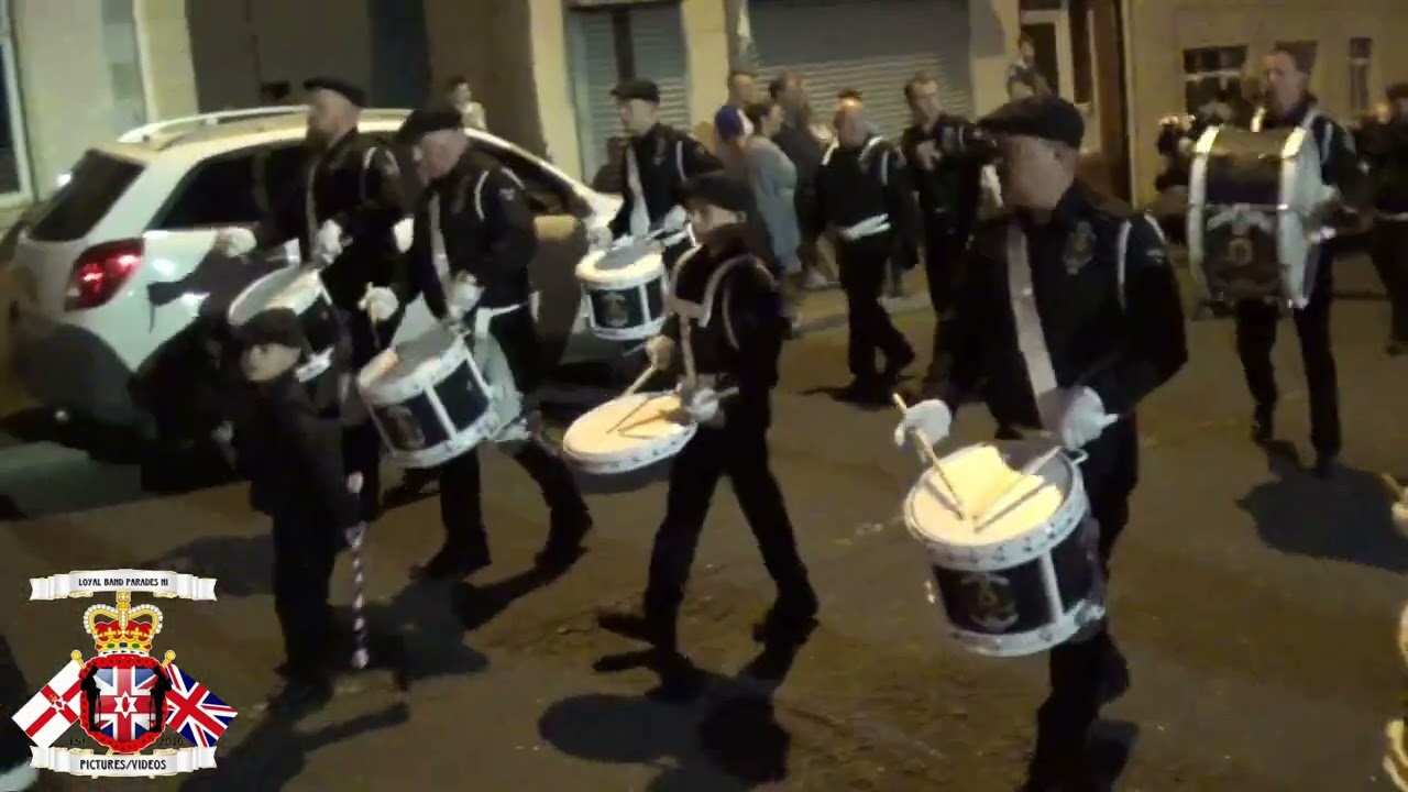 South Fermanagh Auld Boys FB (Full Clip) @ Their Own 10th Anniversary Parade 2023
