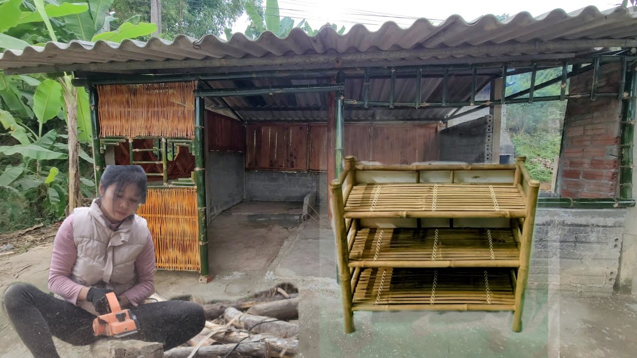 Grow clean vegetables and make shoe racks out of bamboo