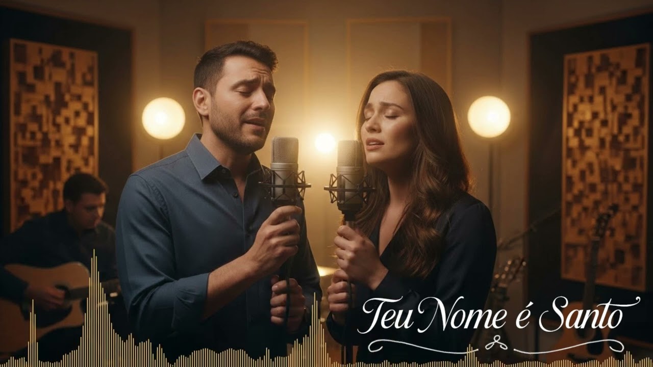 TEU NOME É SANTO | Um Louvor de ADORAÇÃO PROFUNDA para Exaltar a DEUS.