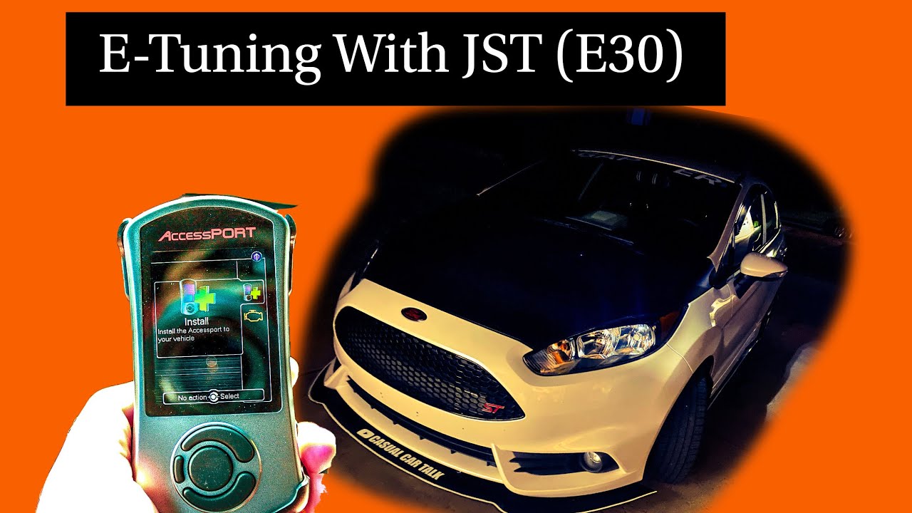 E-30 Tune - How to (Fiesta ST)