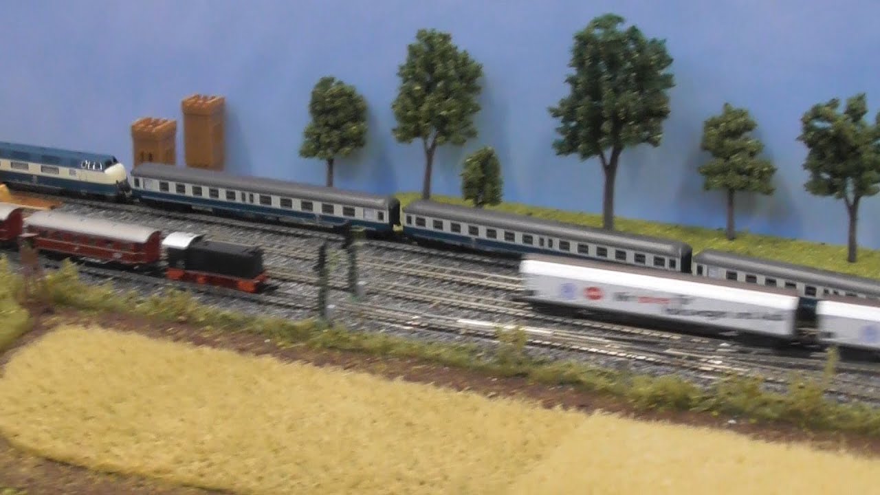Modellbahn Spur Z von Eisenbahnfreunde Bad Schwartau