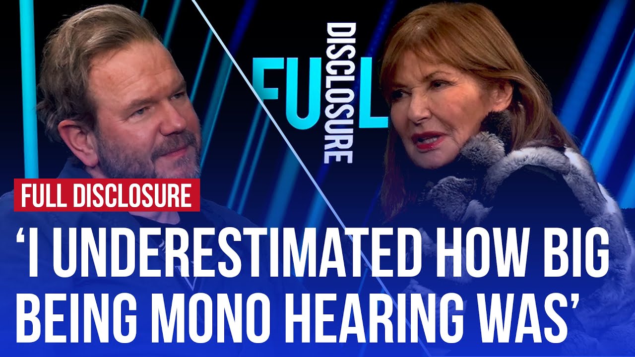 James O'Brien meets Stephanie Beacham | Full Disclosure