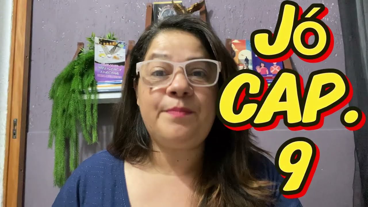 Livro de Jó capítulo 9