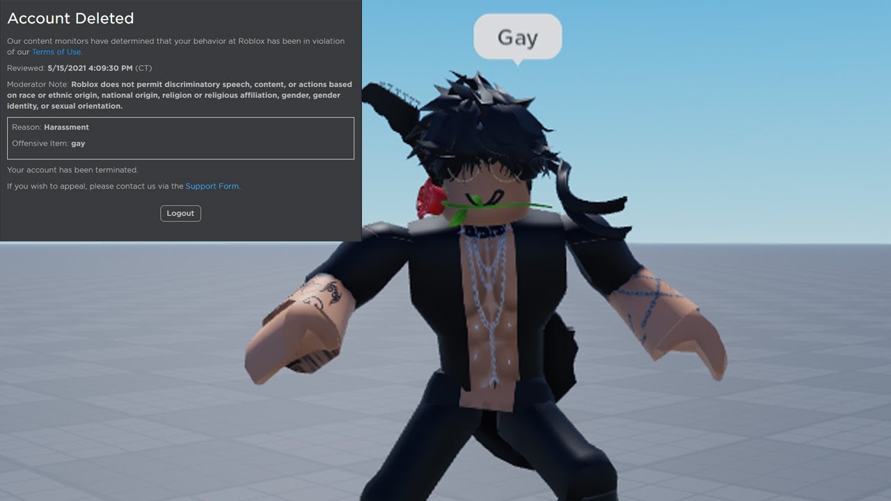 Roblox Moderation Be Like