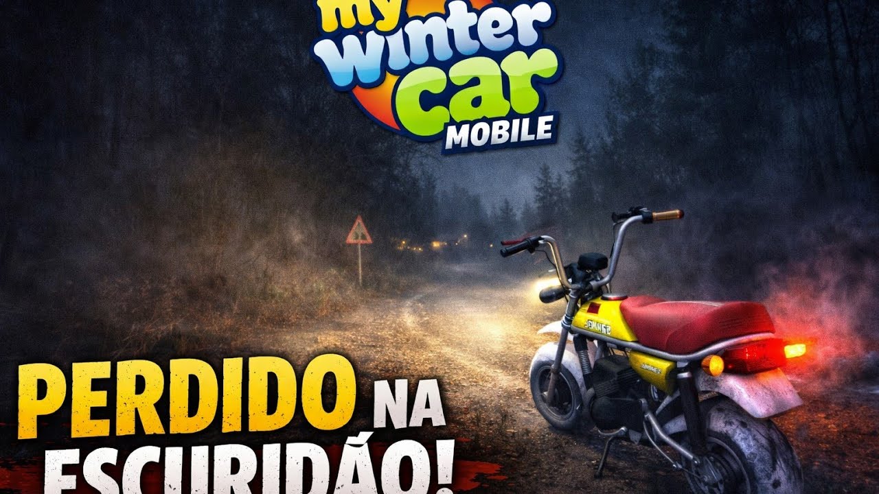 NUNCA PEGUE ESSA ESTRADA NO ESCURO 😰🌲