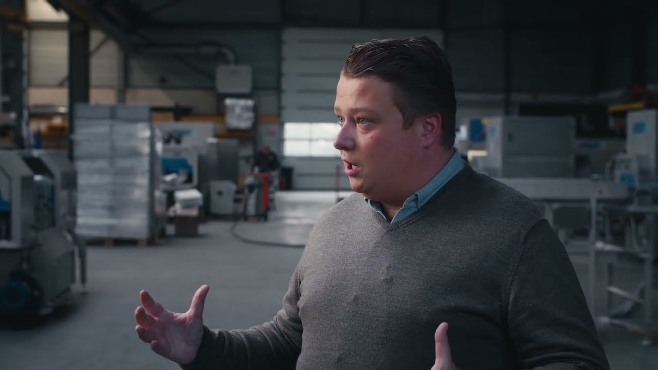 Roy Kranendonk van de Ville Groep uit Strijen