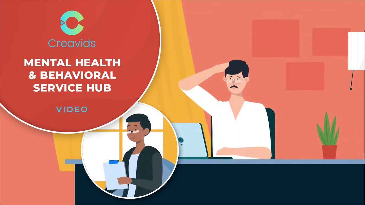Mental Health and Behavioral Service Video | Animated Explainer Video in Healthcare Industry